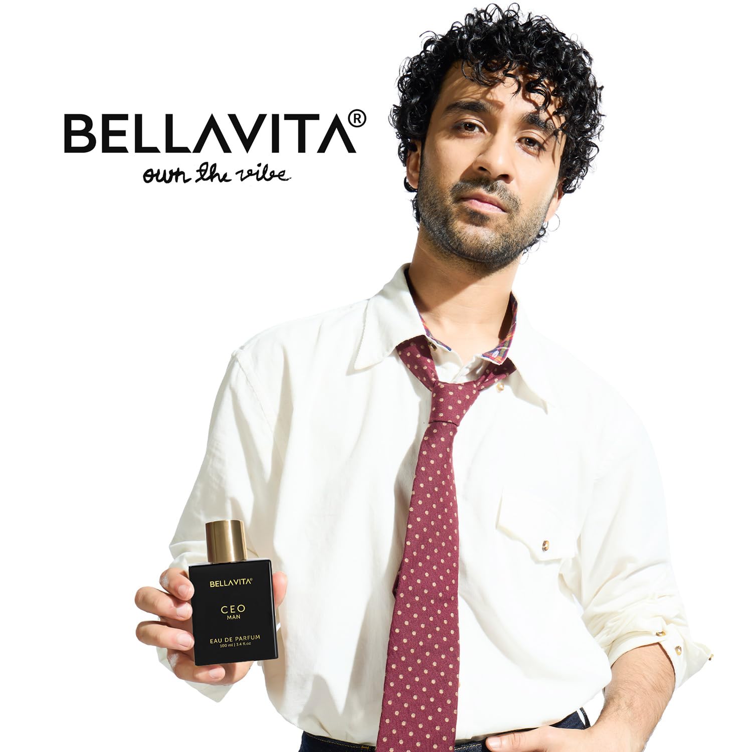 Bella Vita Luxury CEO MAN Perfume 100ml | Long Lasting | Eau De Parfum | Lemon, Lavender, Tonka, Mandarin & Vetiver | Woody, Citrus Premium Fragrance | Ideal Gift for Man - Image 2